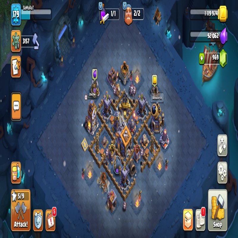 🏰 Clash of Clans акаунт | Ратуша 13 | Рівень 179