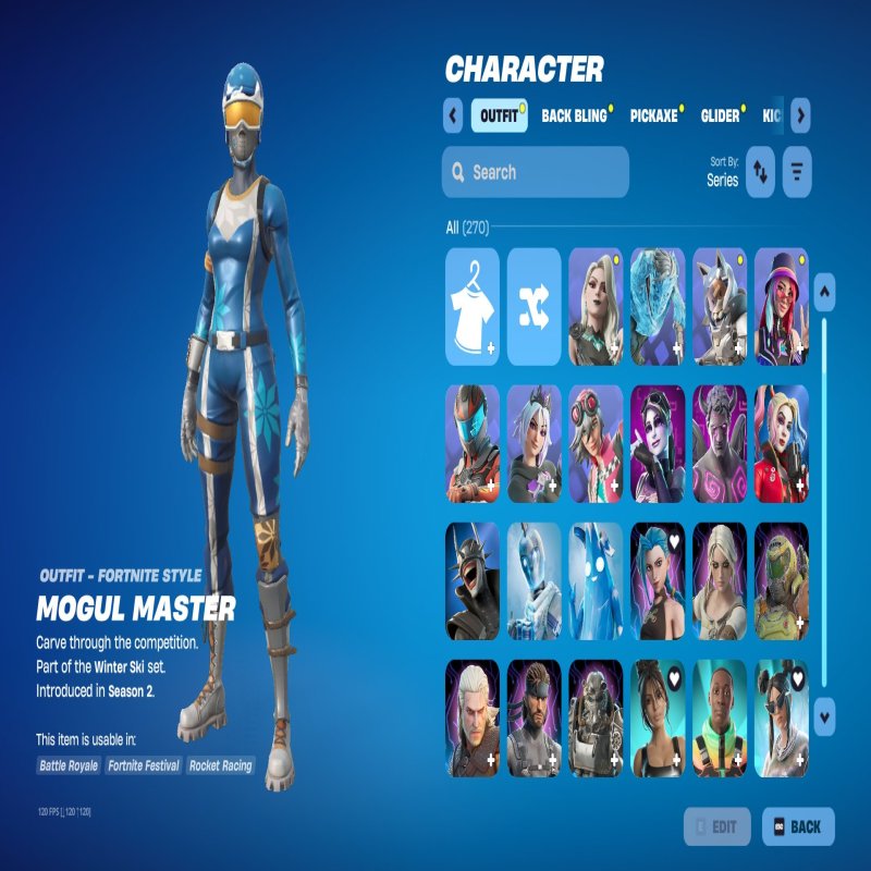 🎨 270 skins | 🌟 Fortnite account
