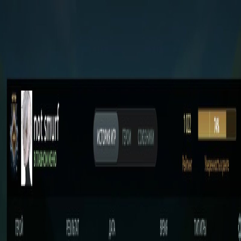 🏅 MMR 1000 | 🕒 400 годин | 🛡 9000