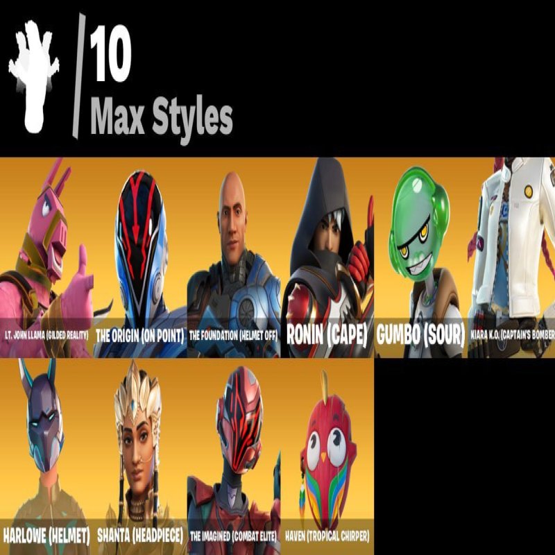 🎨 18 skins | 🌟 Fortnite account