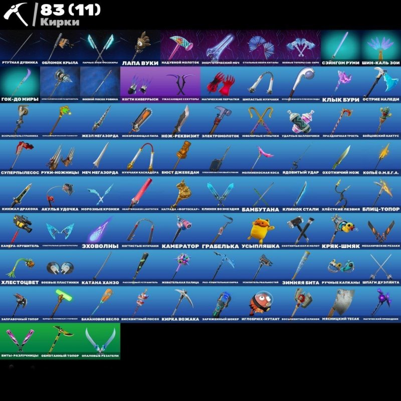 🎨 86 скінів | 🌟 Fortnite акаунт