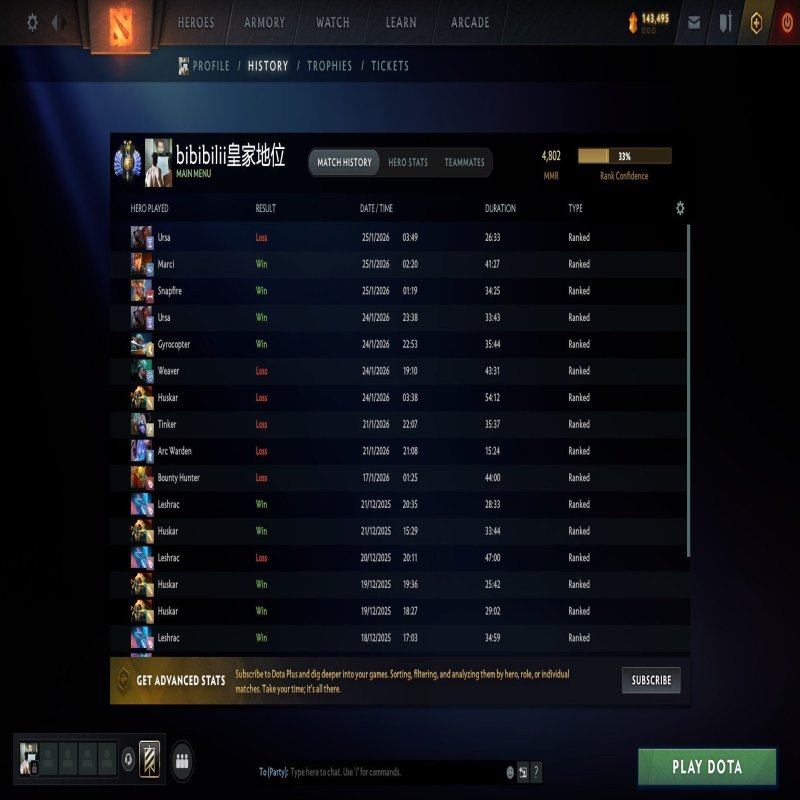 🏅 MMR 4800 | 🕒 5200 годин | 🛡 Н/A