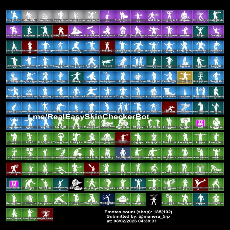 🎨 176 skins | 🌟 Fortnite account