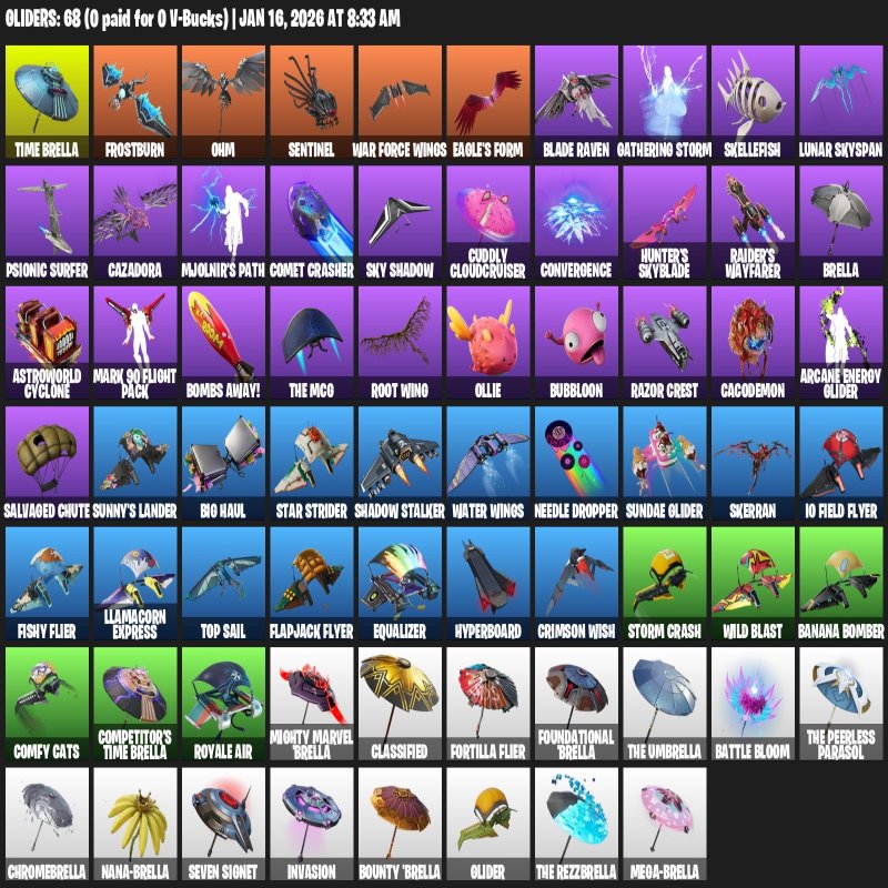 🎨 51 скин | 🌟 Fortnite аккаунт