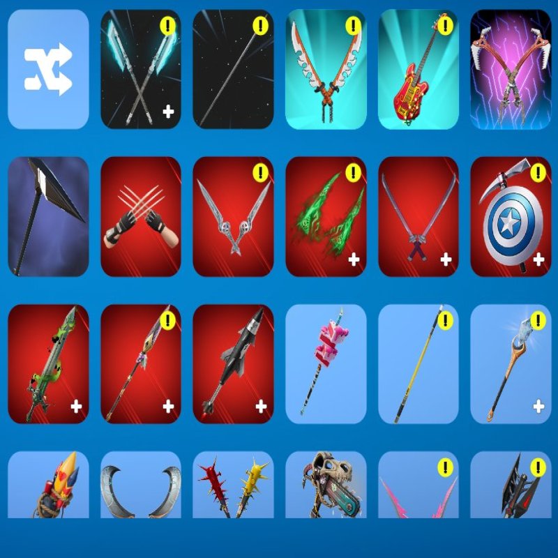 🎨 31 skins | 🌟 Fortnite account