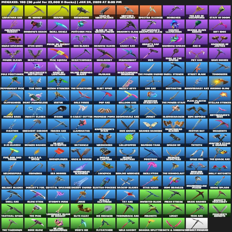 🎨 182 скинов | 🌟 Fortnite аккаунт