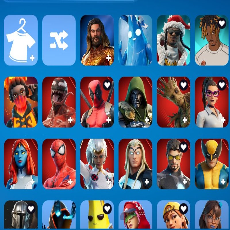 🎨 92 скінів | 🌟 Fortnite акаунт