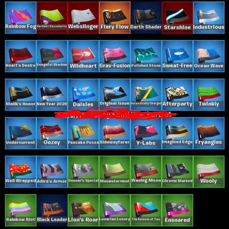 🎨 42 скина | 🌟 Fortnite аккаунт