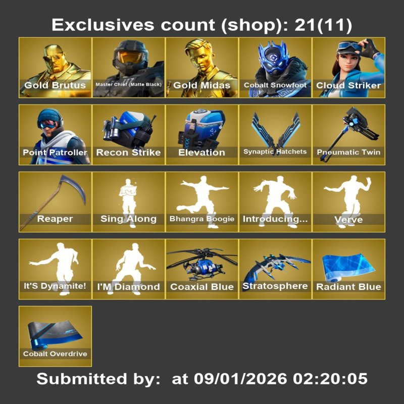 🎨 118 skins | 🌟 Fortnite account