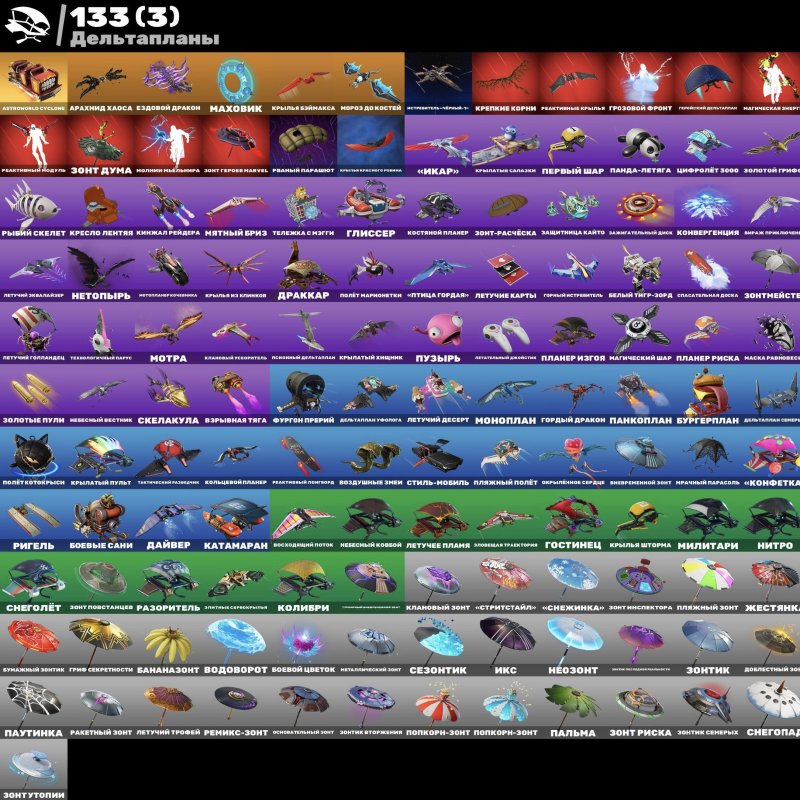 🎨 153 skins | 🌟 Fortnite account