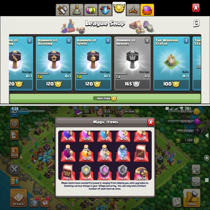 🏰 Clash of Clans акаунт | Ратуша 15 рівня | Рівень 45