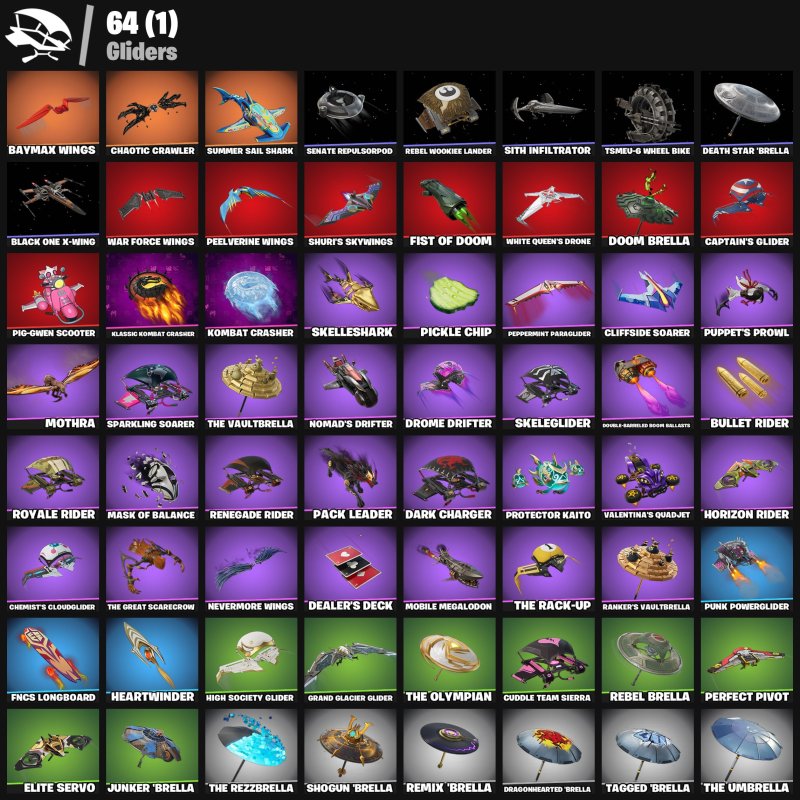 🎨 82 скінів | 🌟 Fortnite акаунт