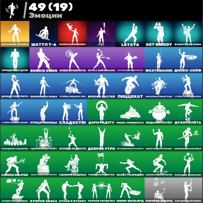 🎨 50 скінів | 🌟 Fortnite акаунт