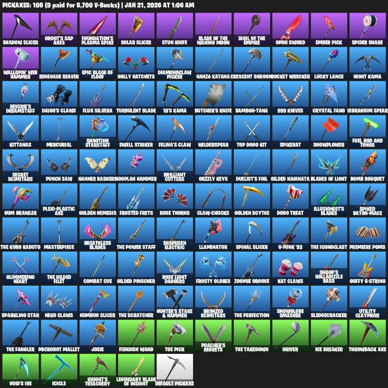 🎨 60 skins | 🌟 Fortnite account