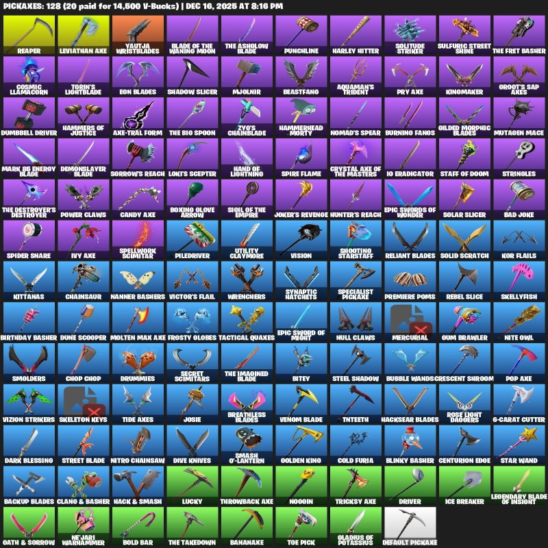 🎨 130 skins | 🌟 Fortnite account