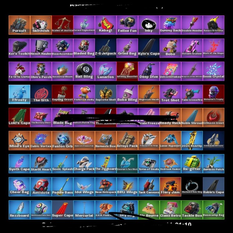 🎨 100 скінів | 🌟 Fortnite акаунт