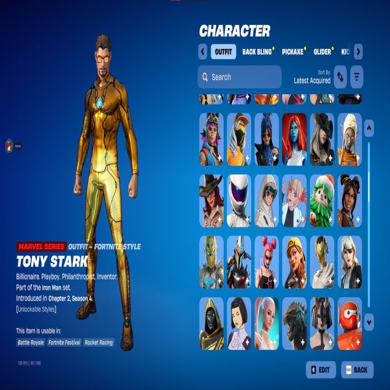 🎨 182 скінів | 🌟 Fortnite акаунт