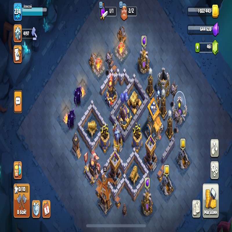 🏰 Clash of Clans акаунт | Ратуша 16 рівня | Рівень 20