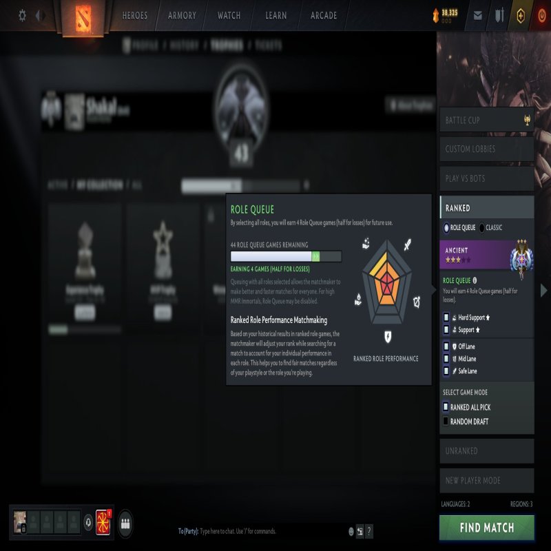 🏅 MMR 4879 | 🕒 1138 годин | 🛡 8078