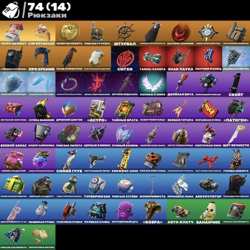 🎨 54 skins | 🌟 Fortnite account