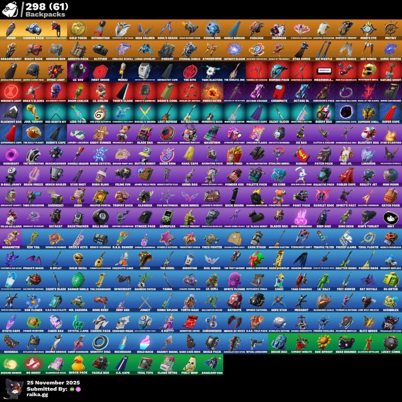 🎨 241 скинов | 🌟 Fortnite аккаунт