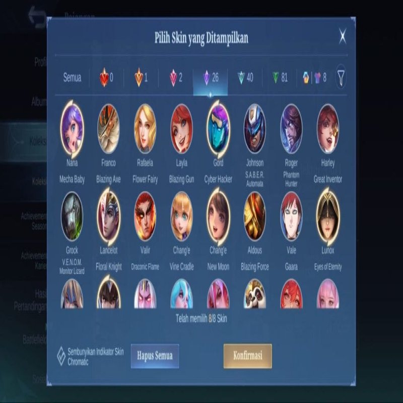 🎮 Mobile Legends акаунт | Міфічний | 90 героїв | 158 облич