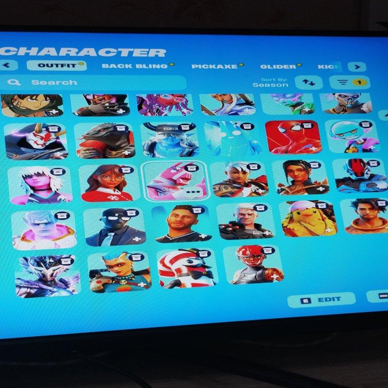 🎨 118 skins | 🌟 Fortnite account