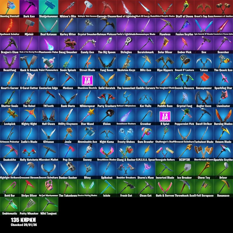 🎨 127 skins | 🌟 Fortnite account