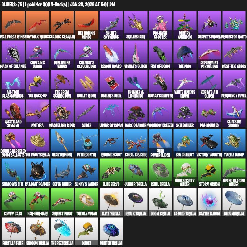 🎨 68 скінів | 🌟 Fortnite акаунт