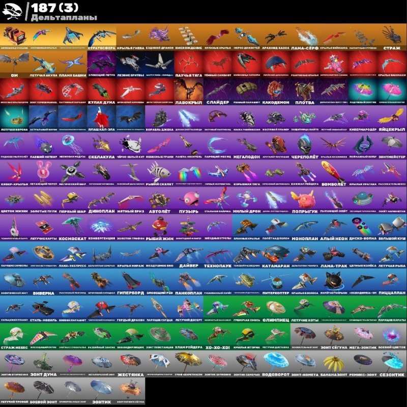 🎨 284 skins | 🌟 Fortnite account