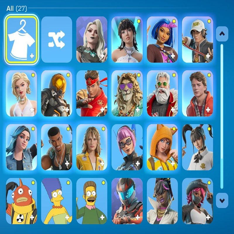 🎨 26 скінів | 🌟 Fortnite акаунт