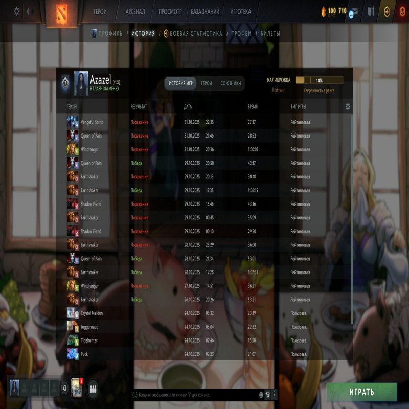 🏅 MMR 7026 | 🕒 1616 hours | 🛡 9414