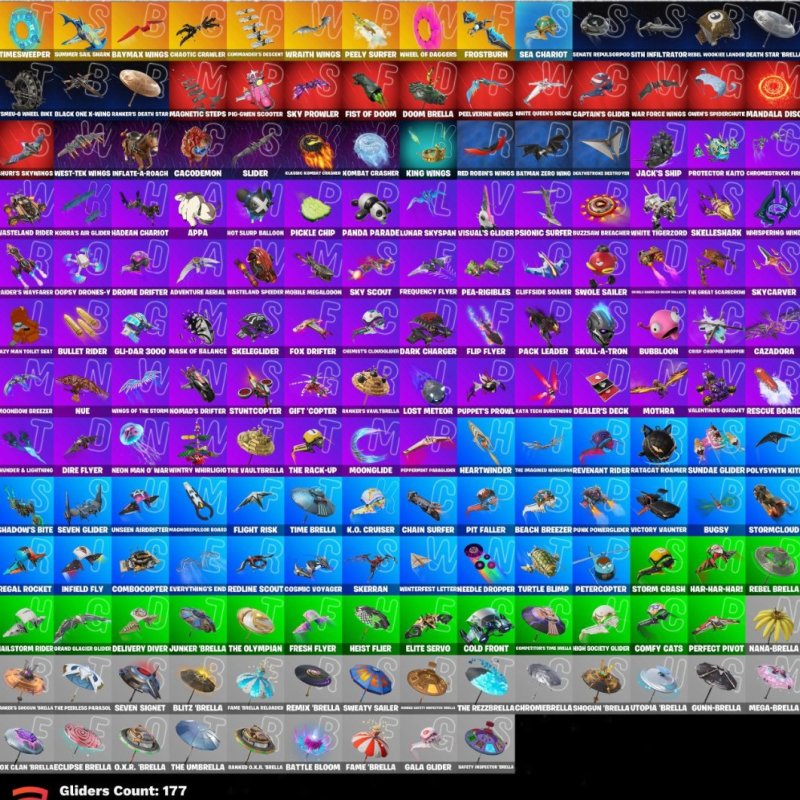 🎨 172 skins | 🌟 Fortnite account