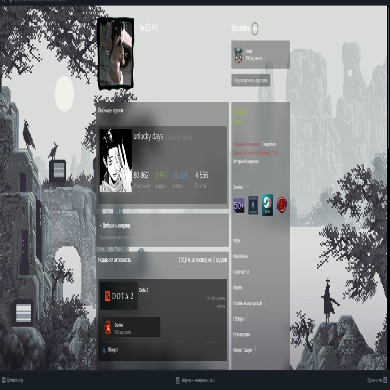 🏅 MMR 2600 | 🕒 4200 годин | 🛡 8600