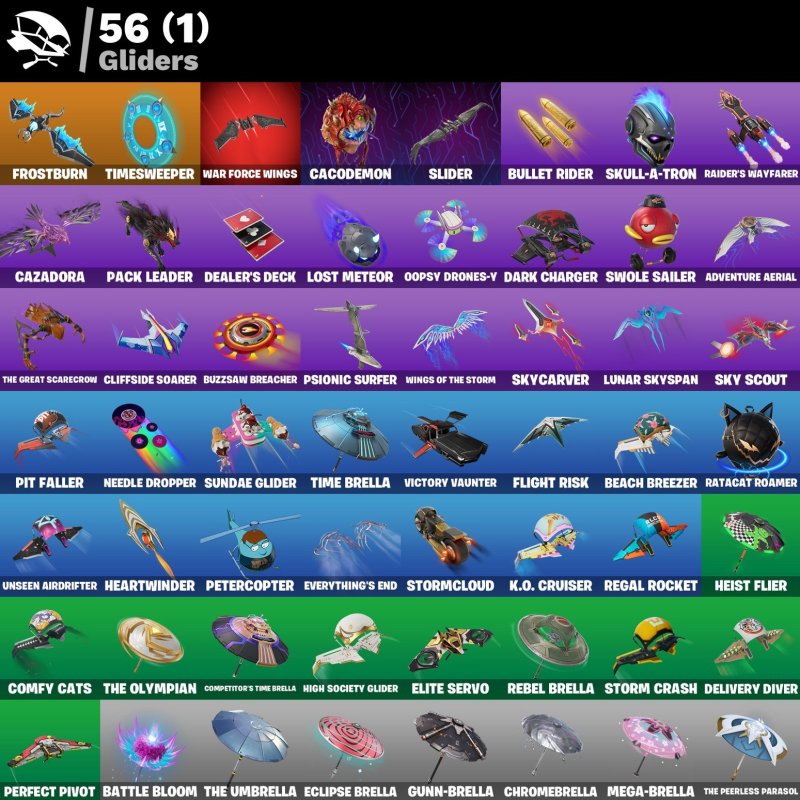 🎨 42 skins | 🌟 Fortnite account