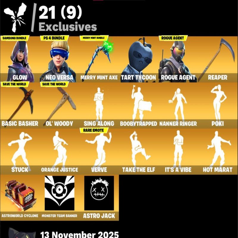 🎨 103 скінів | 🌟 Fortnite акаунт