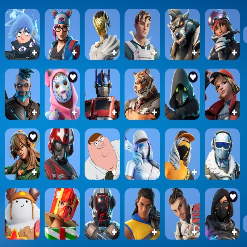 🌟 ОСОБИСТИЙ АКАУНТ (З СЕЗОНУ 4) З 2000 V-BUCKS | 🎮 Fortnite 