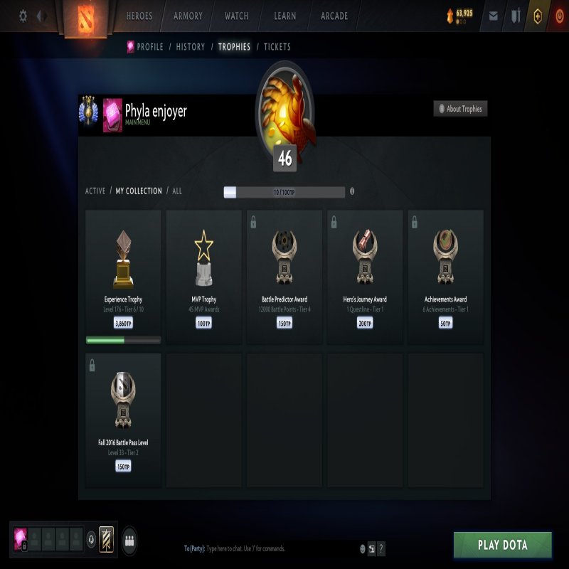 🏅 MMR 5205 | 🕒 980 годин | 🛡 7418