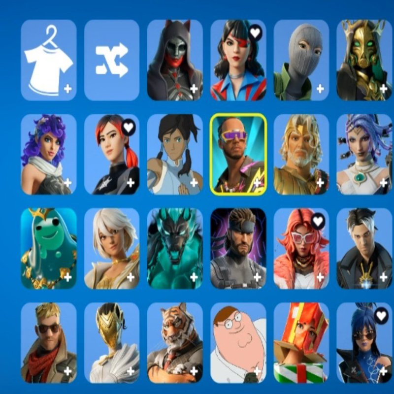 🎨 73 скина | 🌟 Fortnite аккаунт