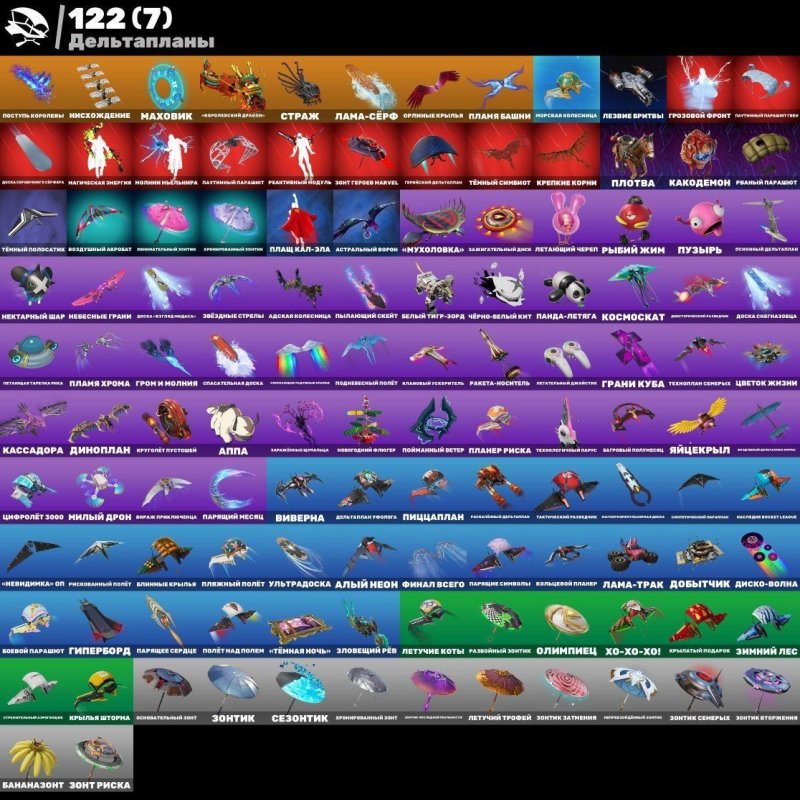 🎨 172 skins | 🌟 Fortnite account