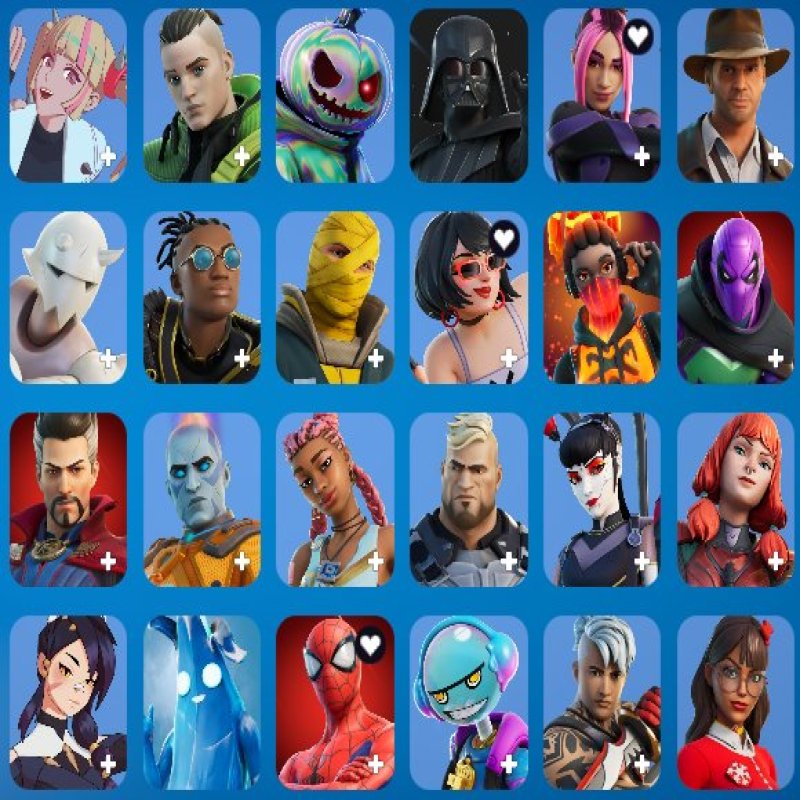 🎨 183 скінів | 🌟 Fortnite акаунт