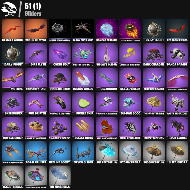 🎨 45 скінів | 🌟 Fortnite акаунт