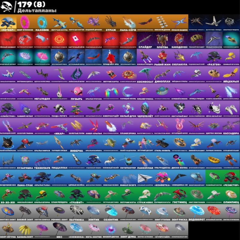 🎨 226 skins | 🌟 Fortnite account