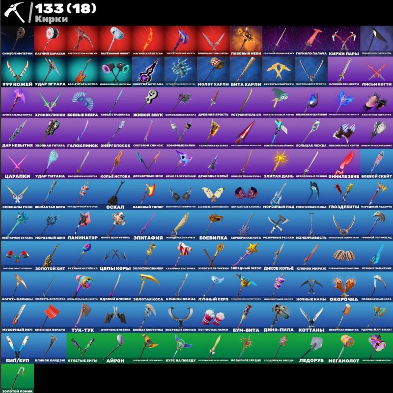 🎨 128 скинов | 🌟 Fortnite аккаунт