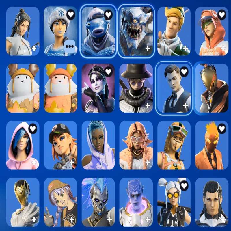 🎨 176 скінів | 🌟 Fortnite акаунт