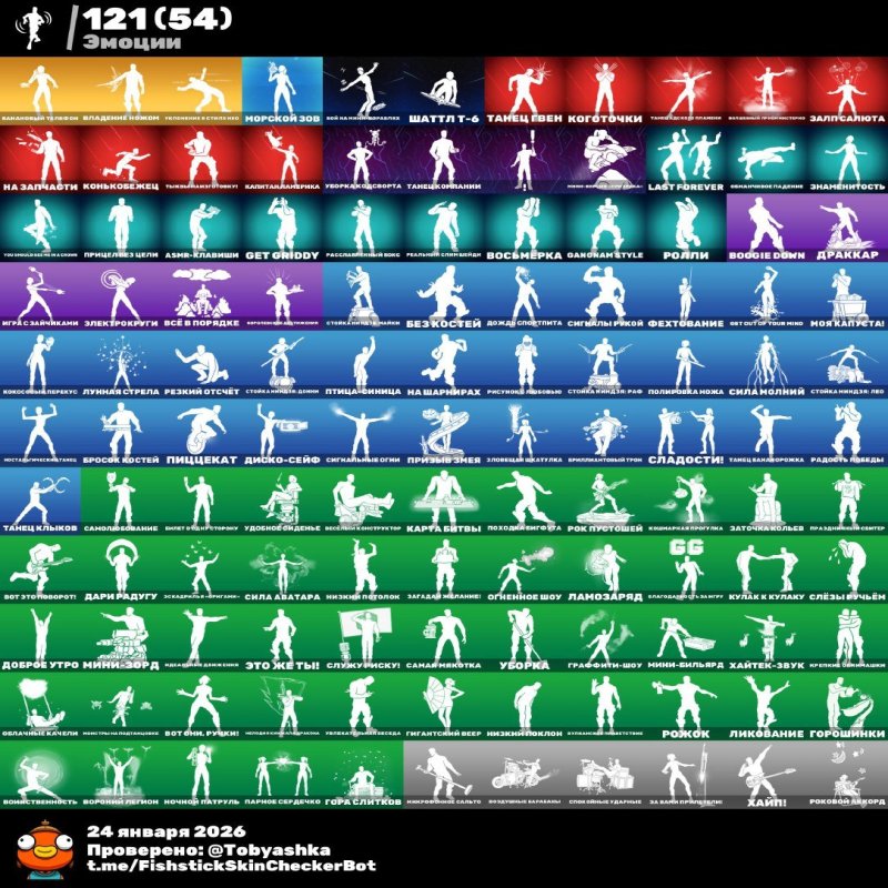 🎨 123 скинов | 🌟 Fortnite аккаунт