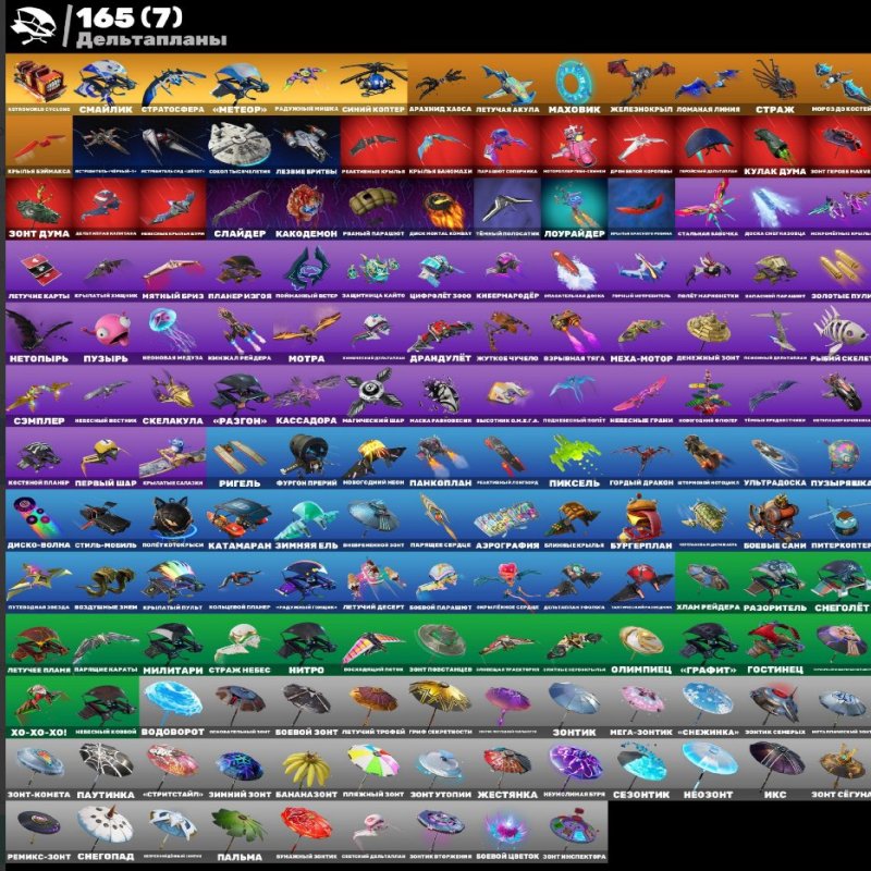 🎨 205 skins | 🌟 Fortnite account