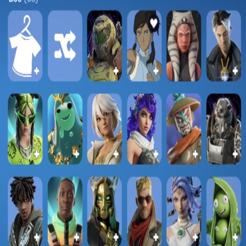 🎨 88 скінів | 🌟 Fortnite акаунт