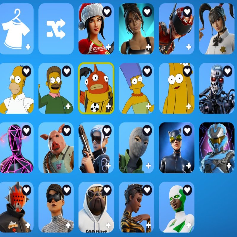 🎨 21 skins | 🌟 Fortnite account