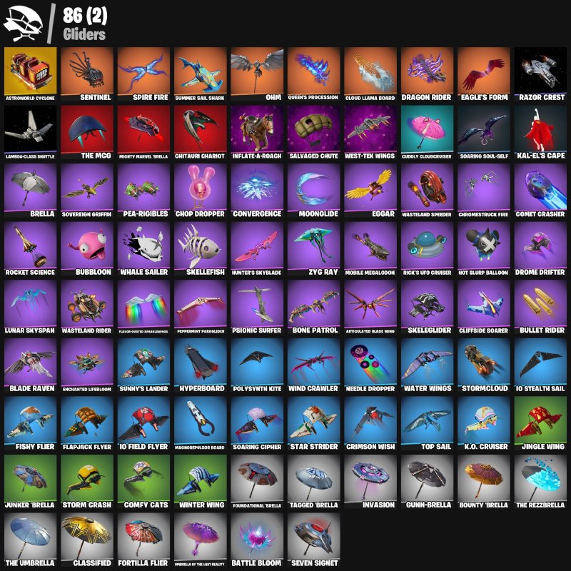 🎨 80 скінів | 🌟 Fortnite акаунт